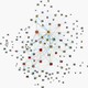 Network of ownership flows between countries. Node size is proportional to value flowing through the conduit towards sink-offshore financial centers.